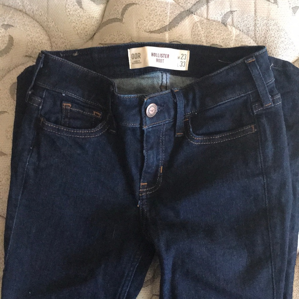 00R, hollister boot pants. Never worn